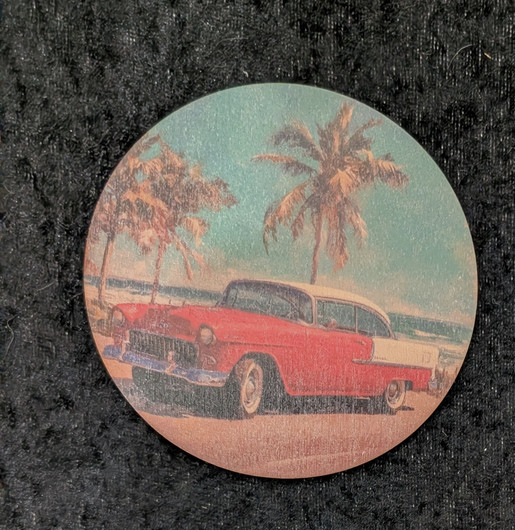Old cars coaster 2
