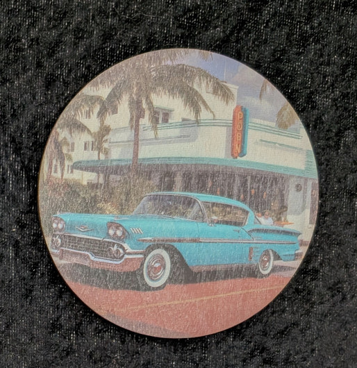 Old cars coaster 3