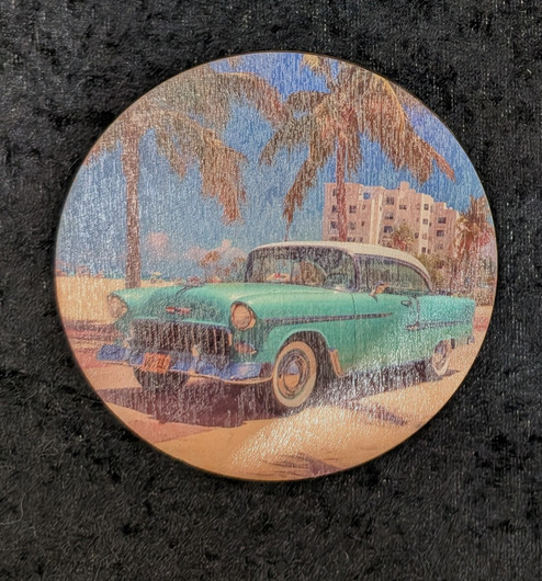 Old cars coaster 4