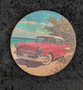 Old cars coaster 1