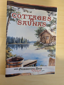 Askartelukirja Cottages and Saunas A4