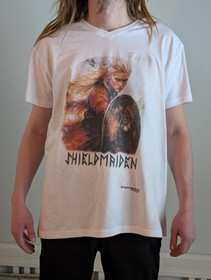 T-paita Shield maiden 