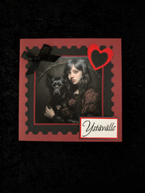 Kortti tyttö ja koira