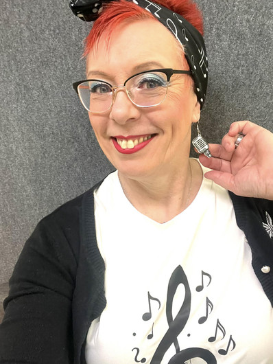 Microphone earrings 
