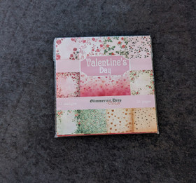 Valentine's Day paper sheet pack