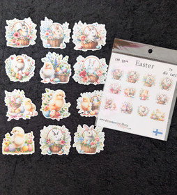 Die cuts easter