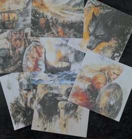 Viking paper sheet pack