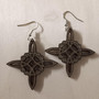 Witch knot earrings