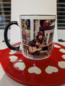 Mug with your own photo and/or text
