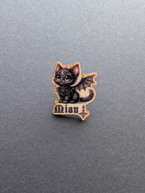 Pin cat meow