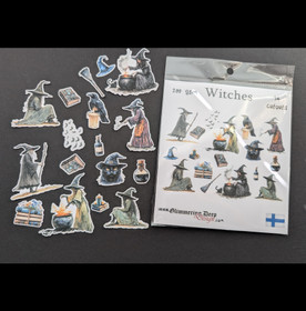 Die cuts witches