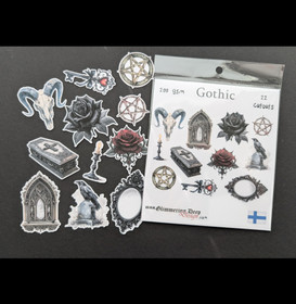 Die cuts Gothic