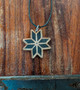 Octagram necklace