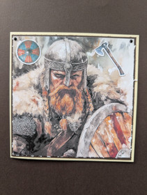 Viikinkikortti soturi