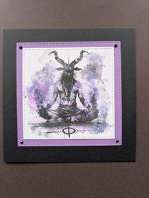 Baphomet card