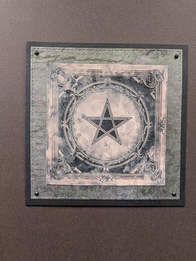 Pentagram card