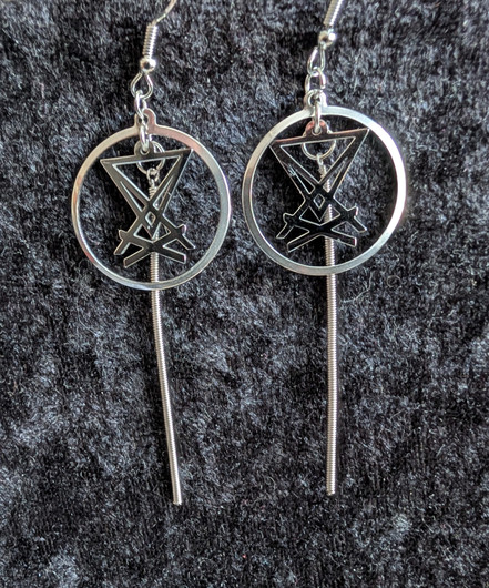Mirko Lehtinen earrings 
