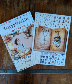 Tarjous Rippikirja ja ylioppilaskirja