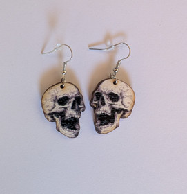 Skull earrings 