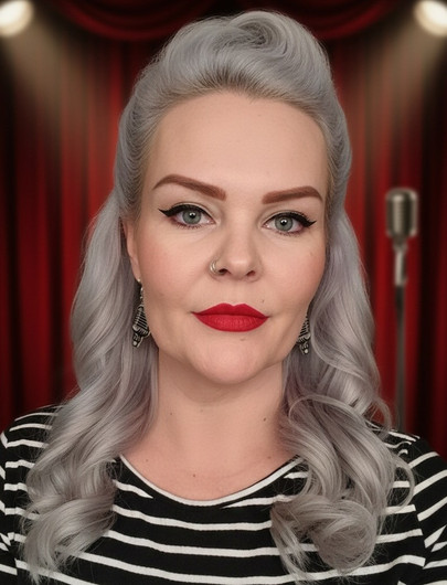 Microphone earrings 