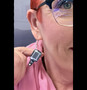 Microphone earrings 