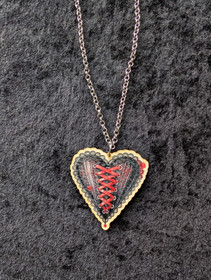 Dark Romance Corset necklace