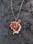Bleeding Heart Dagger – Eternal Rose -necklace