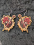 Bleeding Heart Dagger – Eternal Rose -earrings