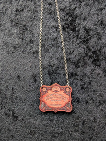 Whispering Spirits – Ouija -necklace
