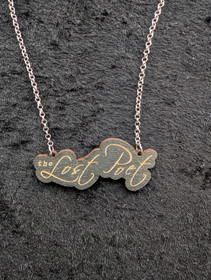 The Lost Poet  Necklace