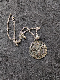Moose necklace 2 quality