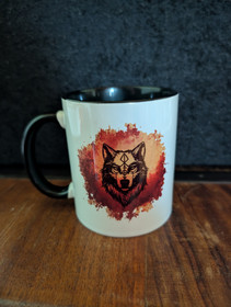 Fenrir mug - white