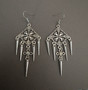  Gothic knot earrings