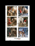 Card picture sheet horse and Christmas elf – The magic of Christmas
