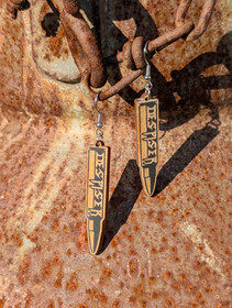 Despiser – The Last Shot earrings
