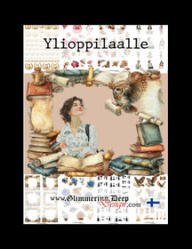 Ylioppilaalle leikekuvakirja 