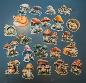 Leikekuvat Magic Mushrooms