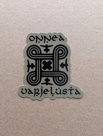 Hannunvaakuna sticker – Good luck and protection