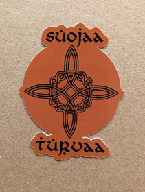 Witch's Knot Sticker – Protection, Safety
