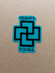 Tursaansydän (Walrus Heart) Sticker – Good Luck and Well-being