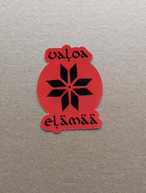 Wagon Wheel Sticker – Light, Life
