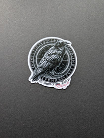 Viking Raven Magnet