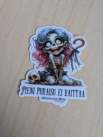 Sticker pieni puraisu