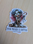 Sticker pieni puraisu