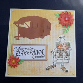 Kortti eläkepäiviä asuntovaunu