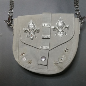 Belt Satchel - French Lily