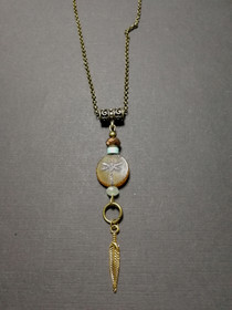 Dragonfly necklace