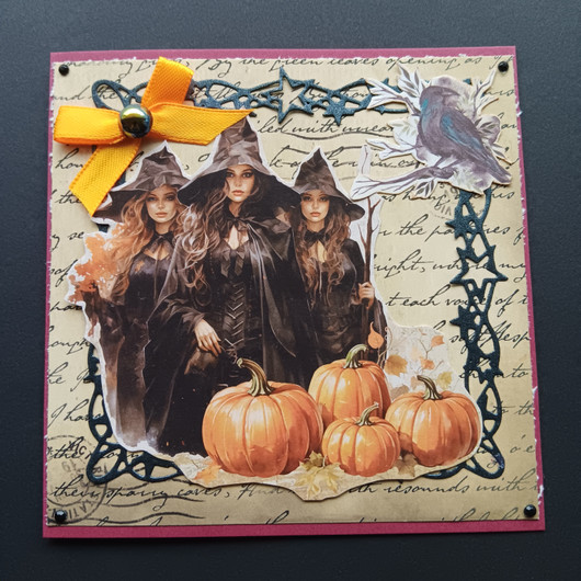 Three witches card 