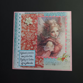 Fairy Christmas card