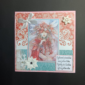 Fairy Christmas card